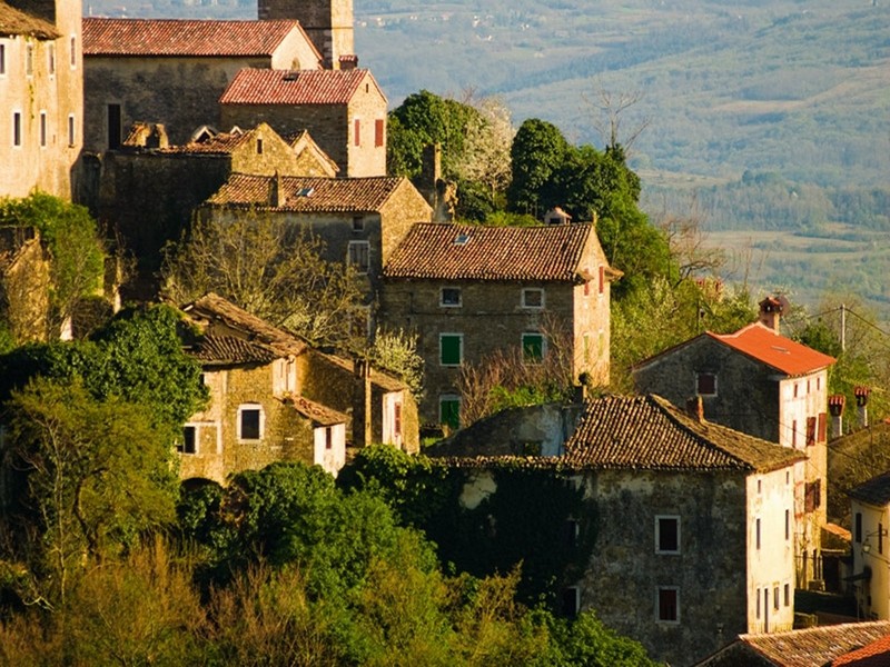 The little cities of Istria